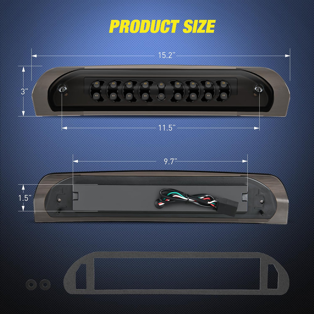 Nilight packaging with foam pad showing included parts and easy install benefit
