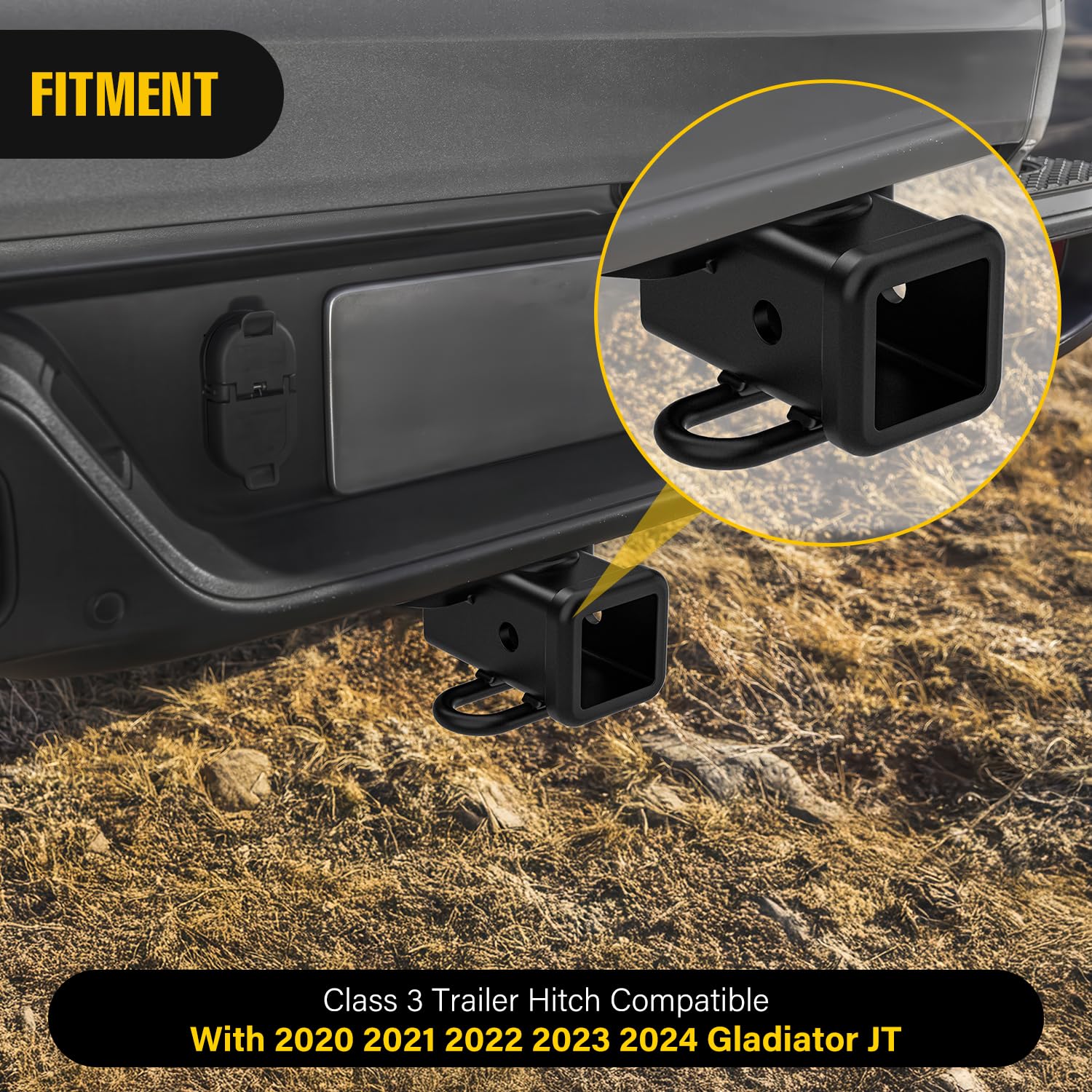 Nilight packaged kit with bolts and hardware enabling easy bolt-on installation