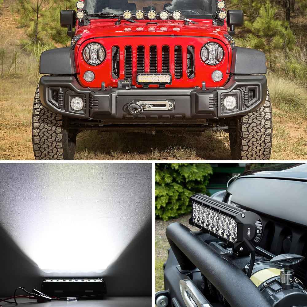 Nilight product box with mounting hardware for easy installation