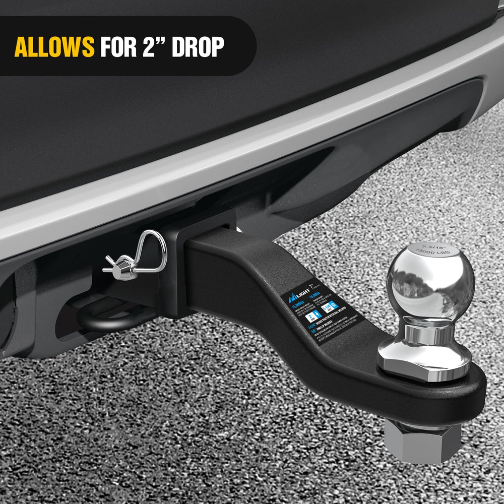 Nilight included pin and clip kit staged for quick install convenience