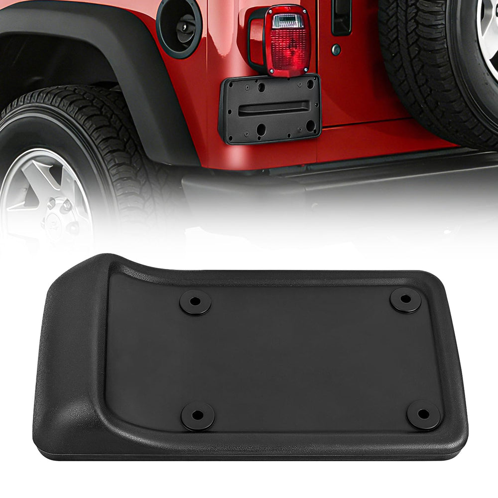 Nilight front view of bracket showing fit and neat finish benefit