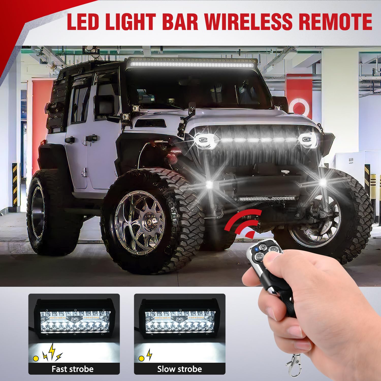 Nilight relay and blade fuse assembly protecting lights from overload