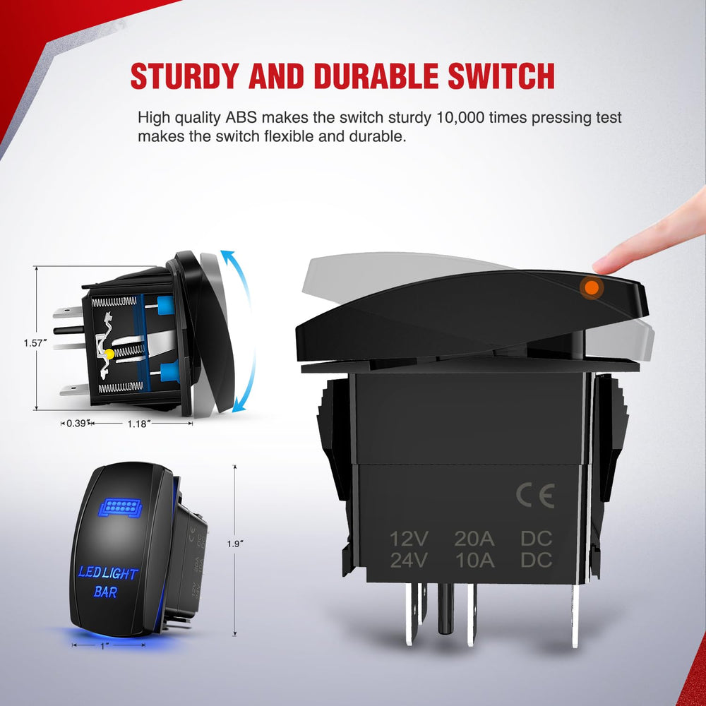 Nilight relay and inline blade fuse assembly showing circuit protection benefit