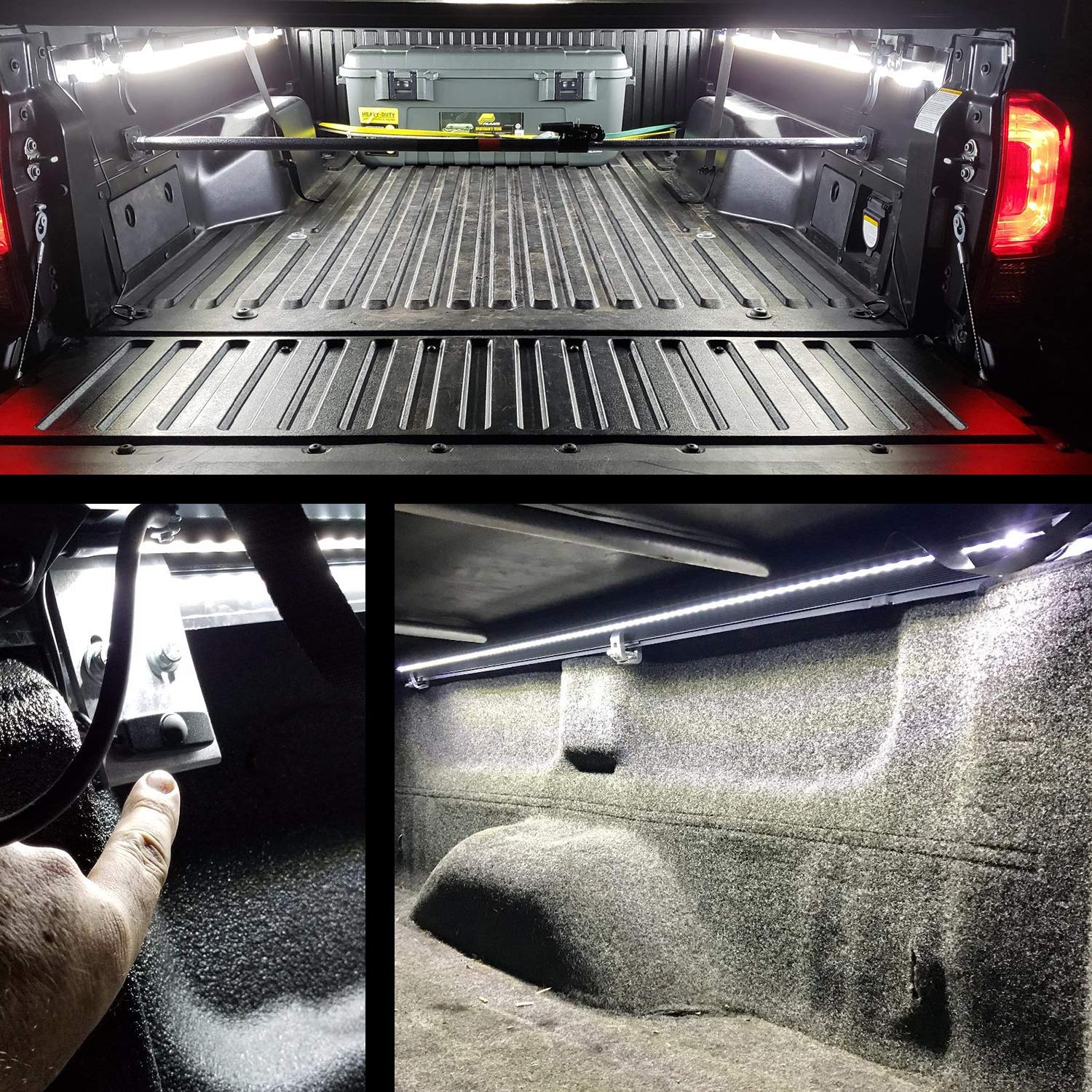 Nilight installed on RV awning demonstrating versatile lighting