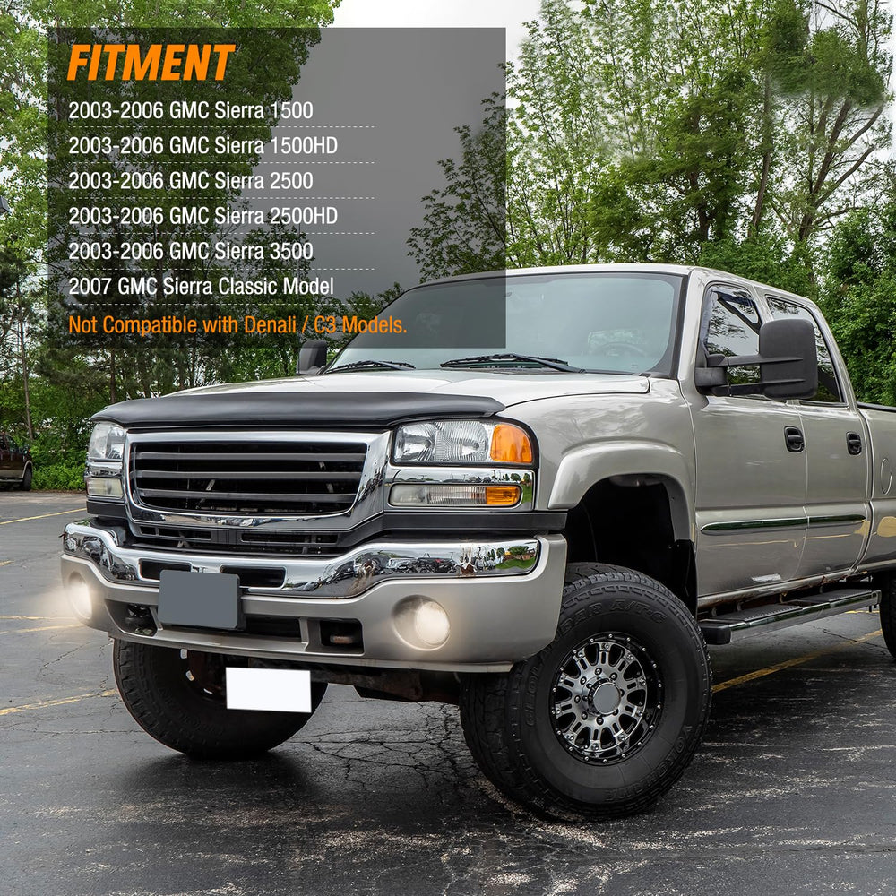 Nilight scale comparison on bumper showing correct size and bolt-on compatibility advantage