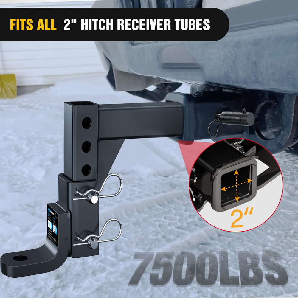 Nilight size comparison with ruler showing dimensions for proper receiver selection