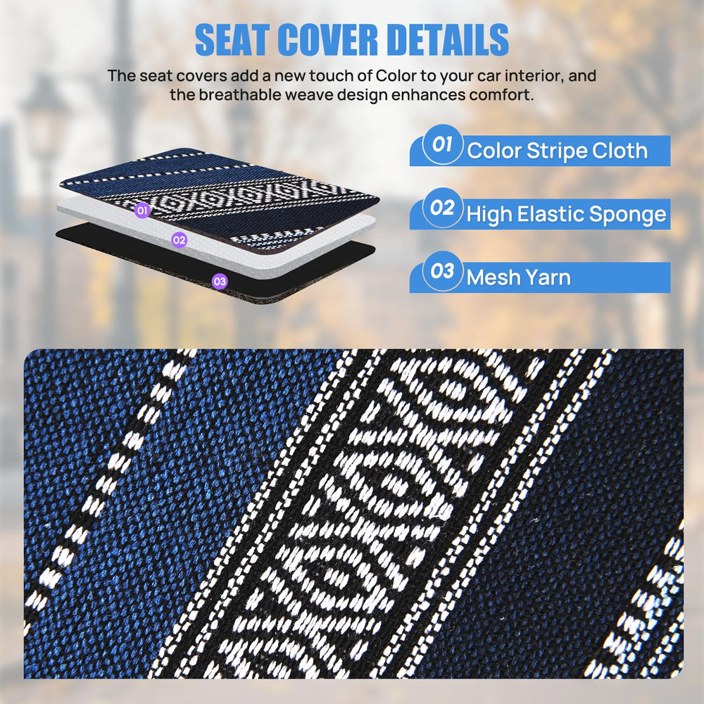 Nilight shoulder pad close-up with seatbelt access for safer convenience