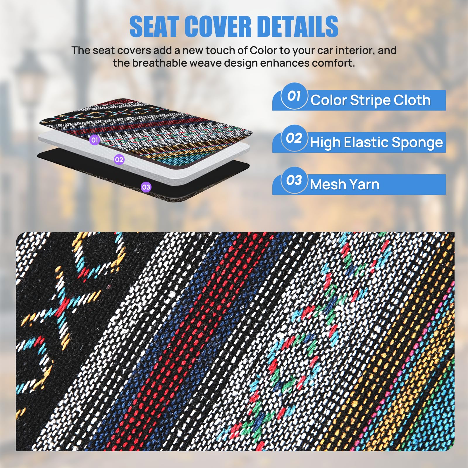 Nilight shoulder pad detail cushions belt contact for comfort