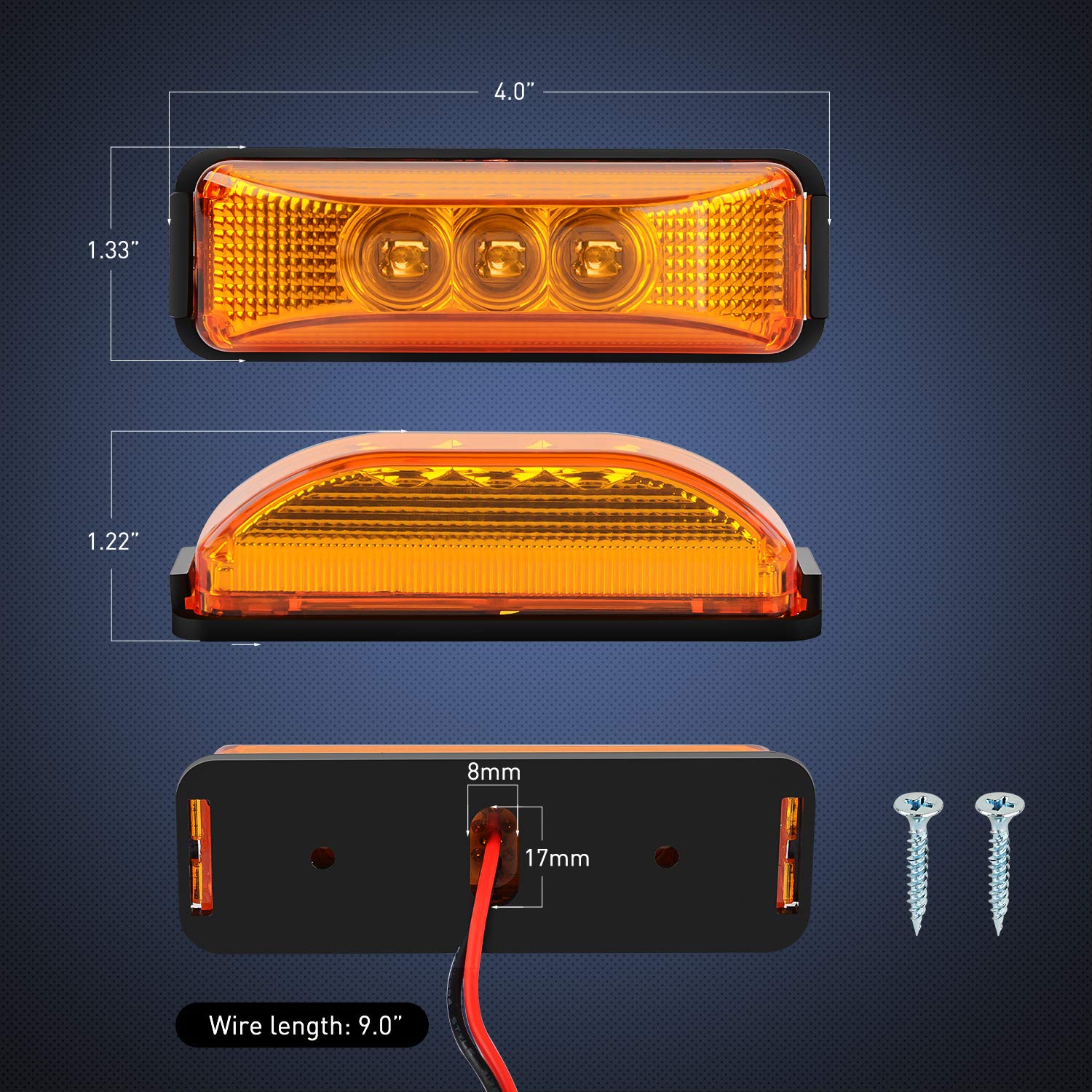Nilight side profile highlighting low-profile housing and aerodynamic benefit