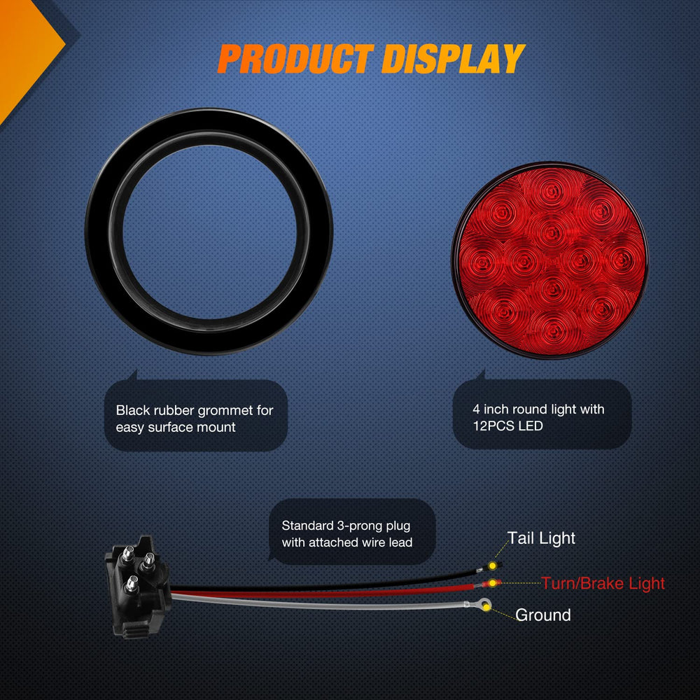 Nilight side profile showing flush-mount depth and secure fit benefit easy installation