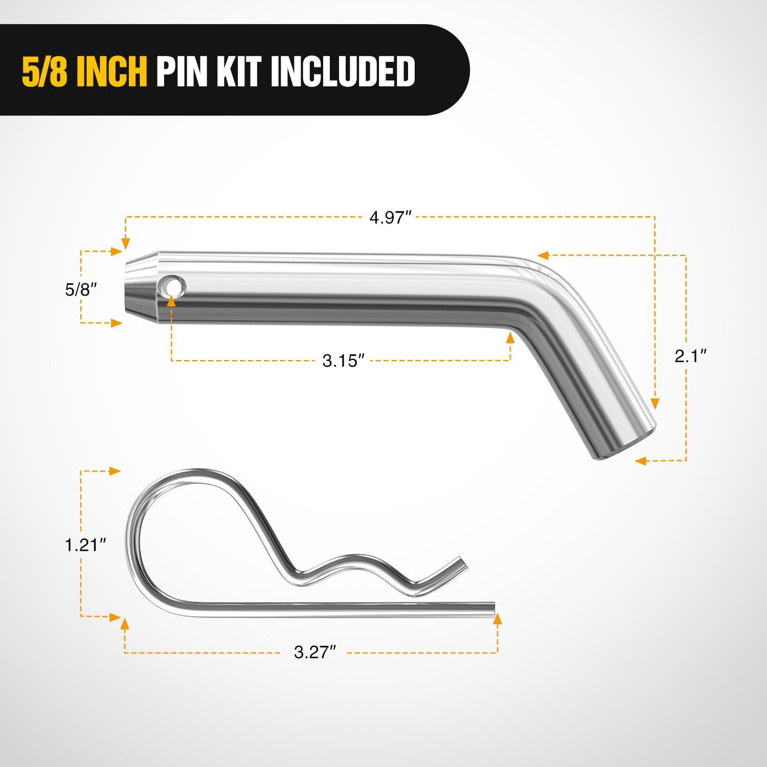 Nilight side profile highlighting the 2" drop and overall length advantage
