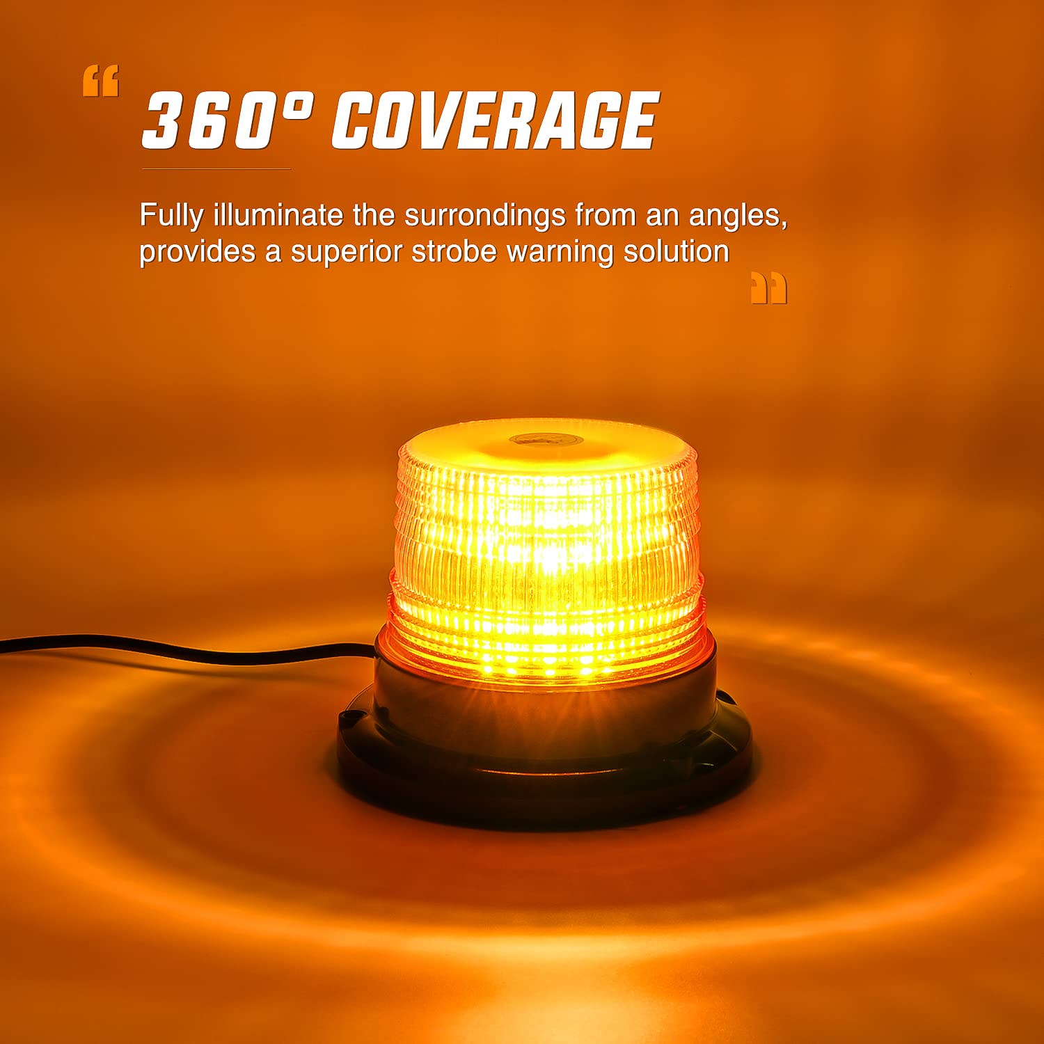 Nilight side profile thin housing displaying low-profile durable design