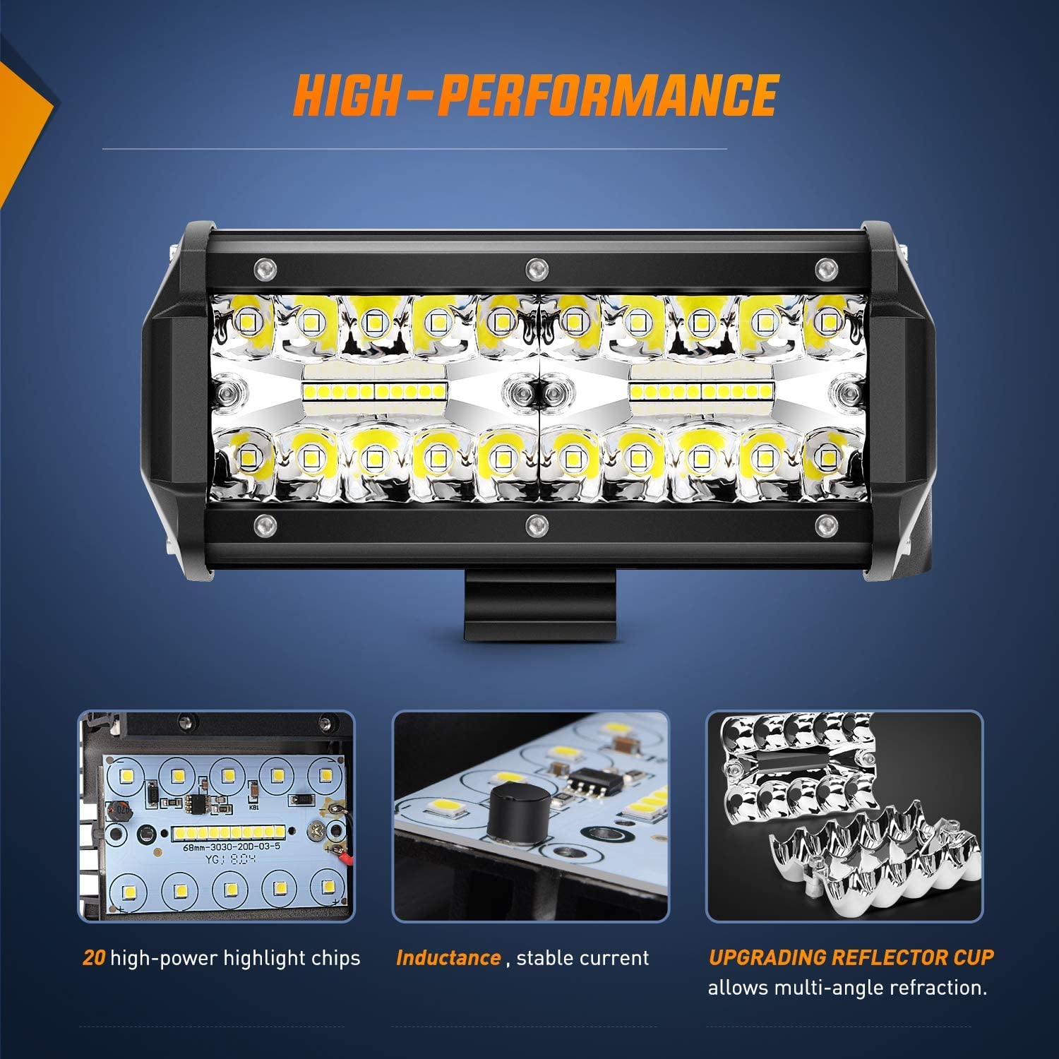 Nilight side profile with sealed housing demonstrating waterproof protection benefit