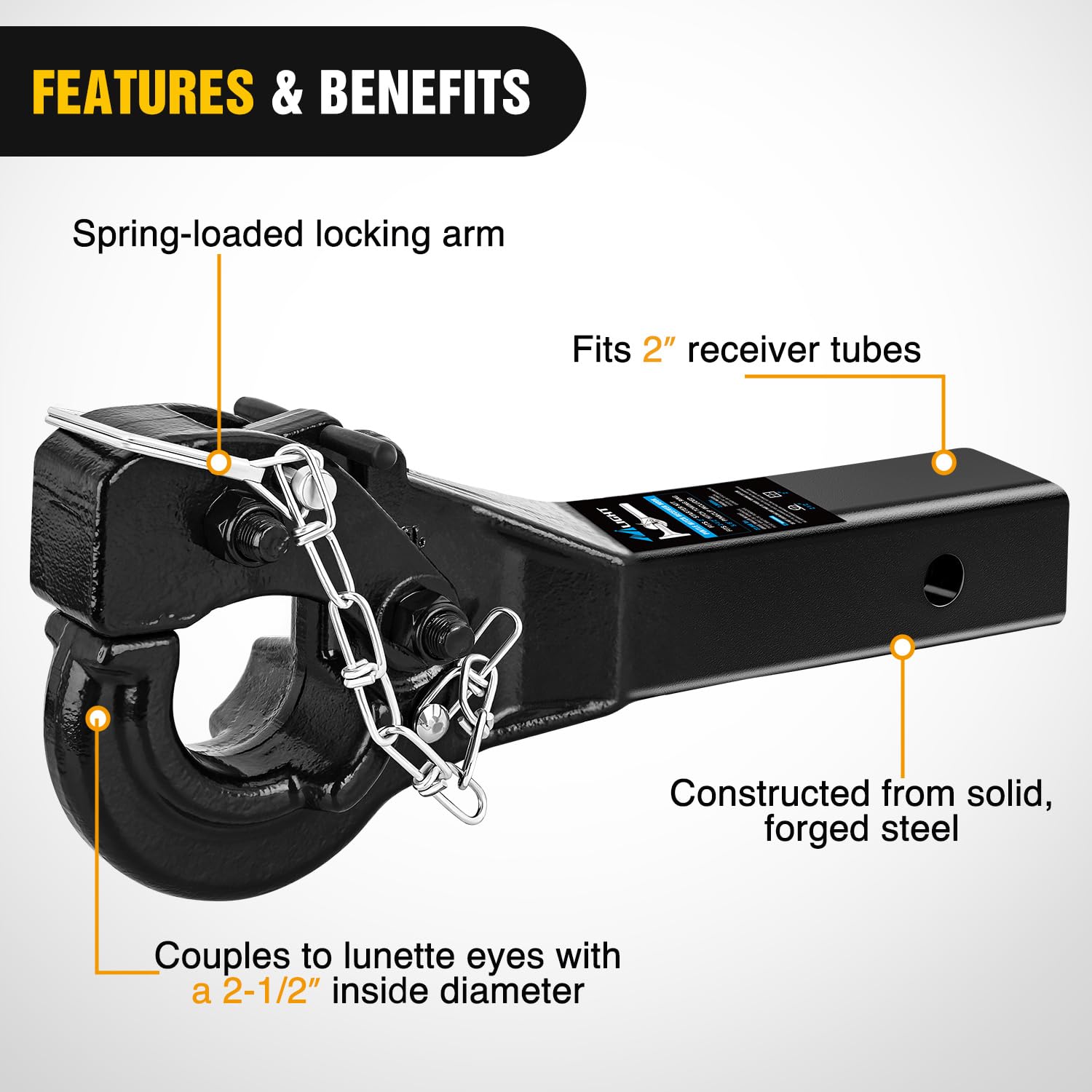 Nilight side profile with dimensions illustrating fitment clarity and planning benefit