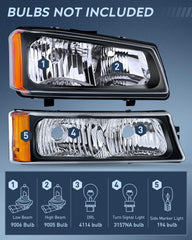Nilight headlight lens close-up showing durable optics and long-lasting clarity
