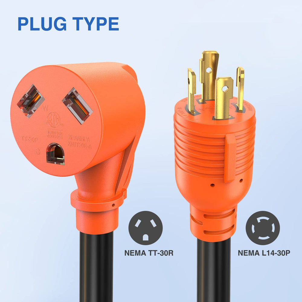 Nilight adapter held in hand to show compact 14.6-inch length and easy storage