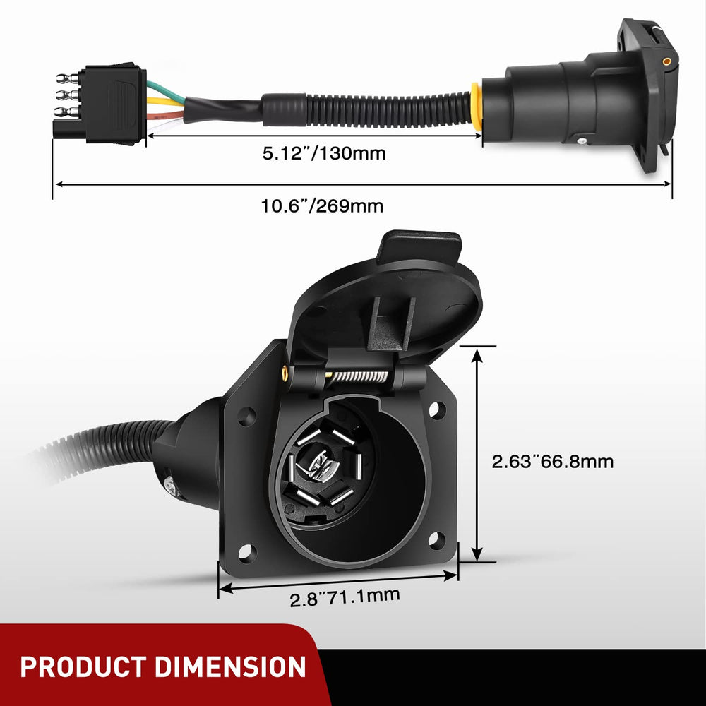 Nilight size comparison with hand demonstrating compact, portable design