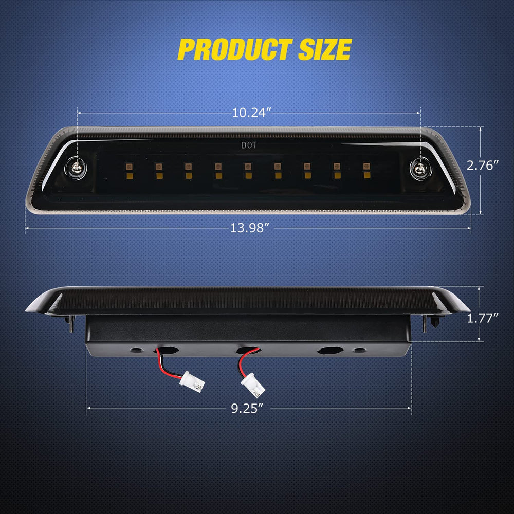 Nilight close-up smoked lens detail highlighting sleek finish and sun glare reduction