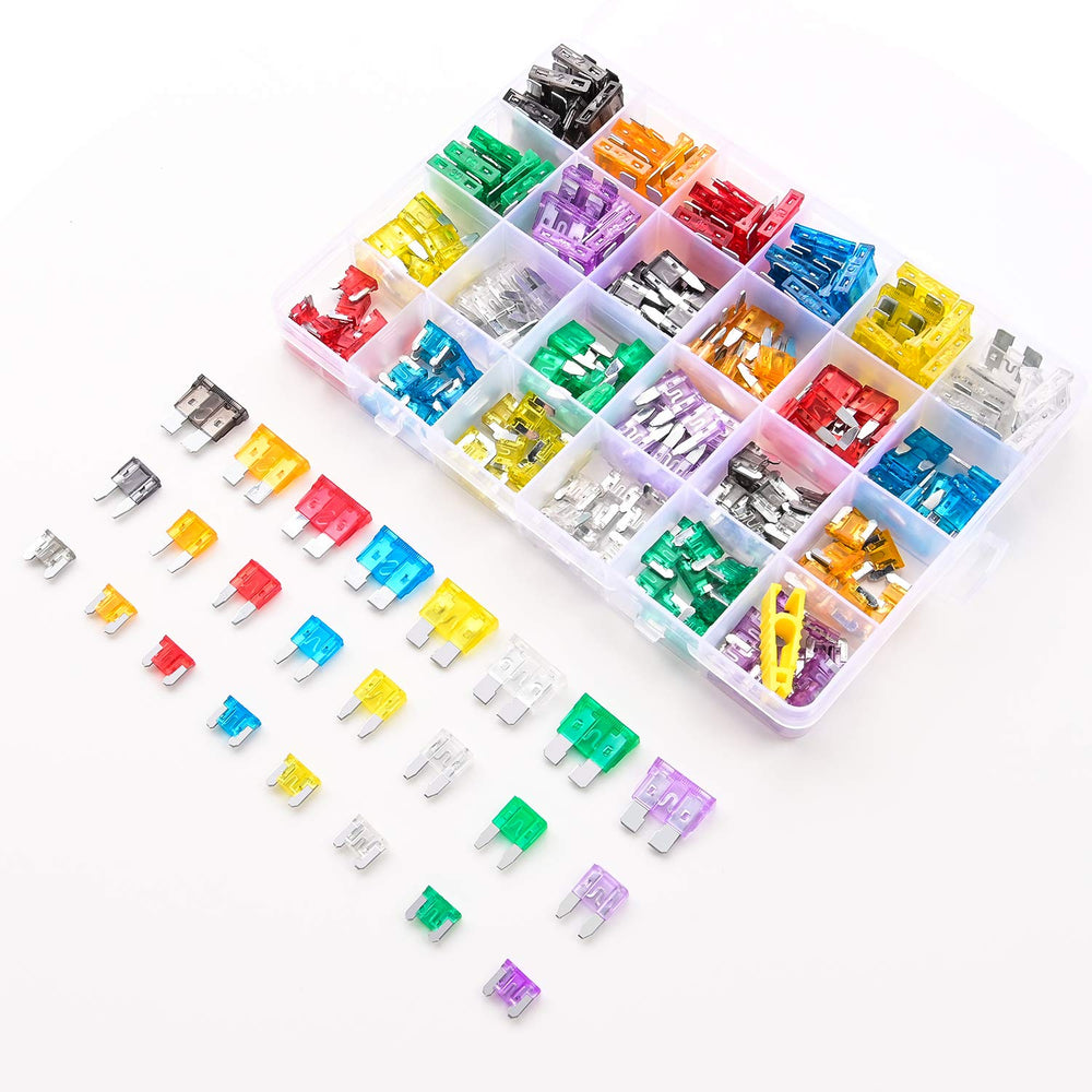 Nilight open storage case keeping fuses organized and travel-ready benefit
