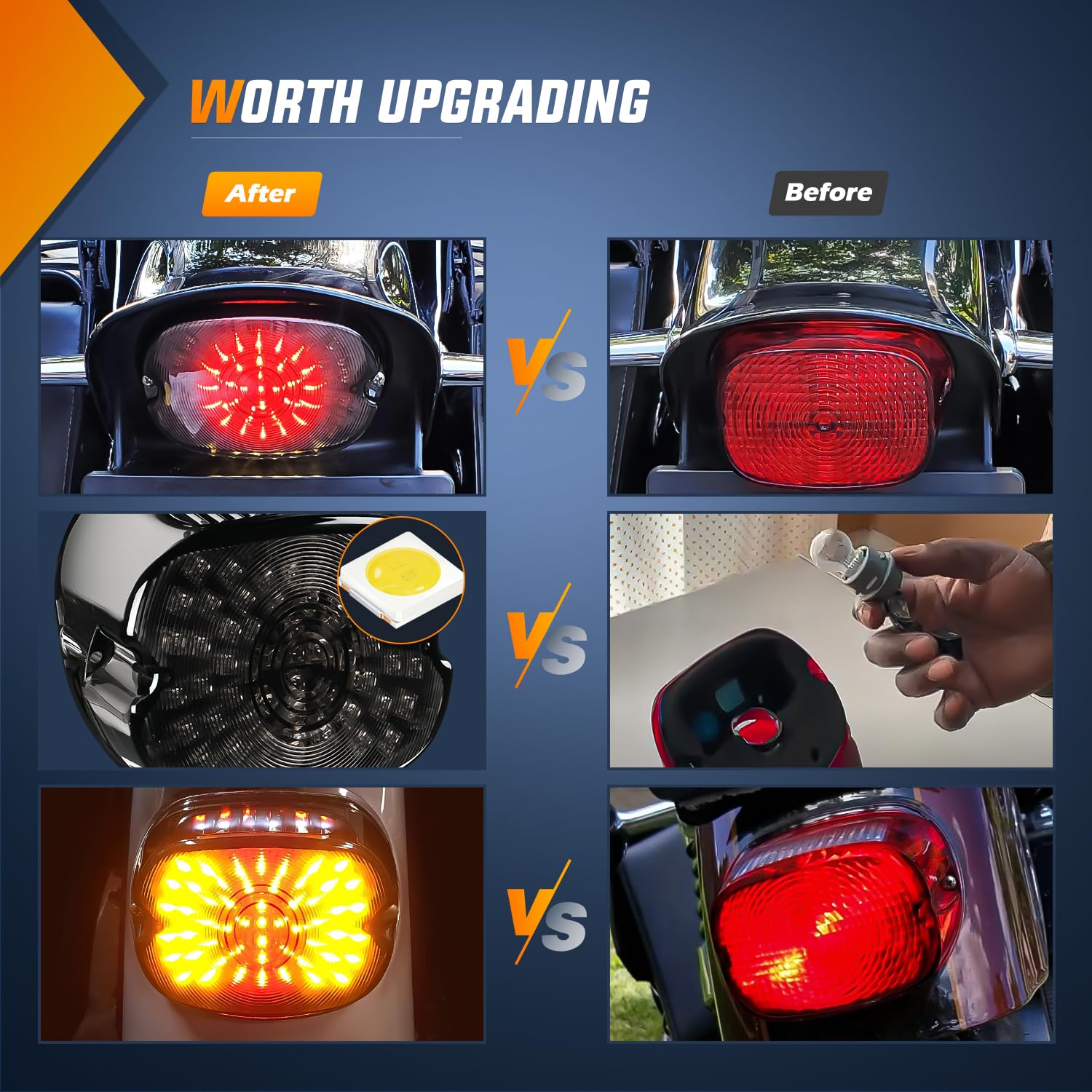 Nilight integrated license plate light illuminating plate for legal visibility