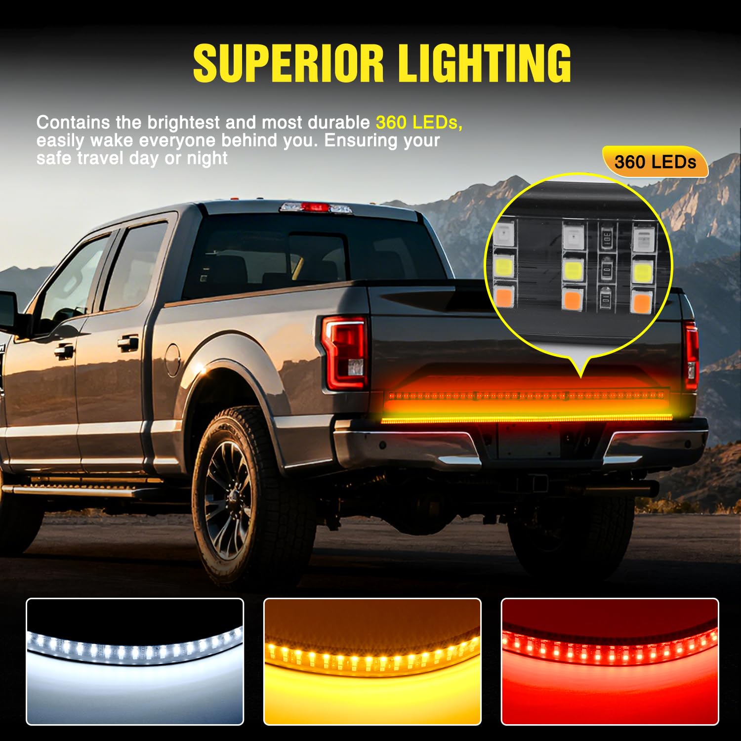 Nilight side profile of slim waterproof housing showing low-profile durable design