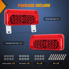 Nilight license plate light detail delivering compliant plate illumination benefit