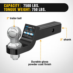 Nilight textured powder coat finish protecting mount from corrosion