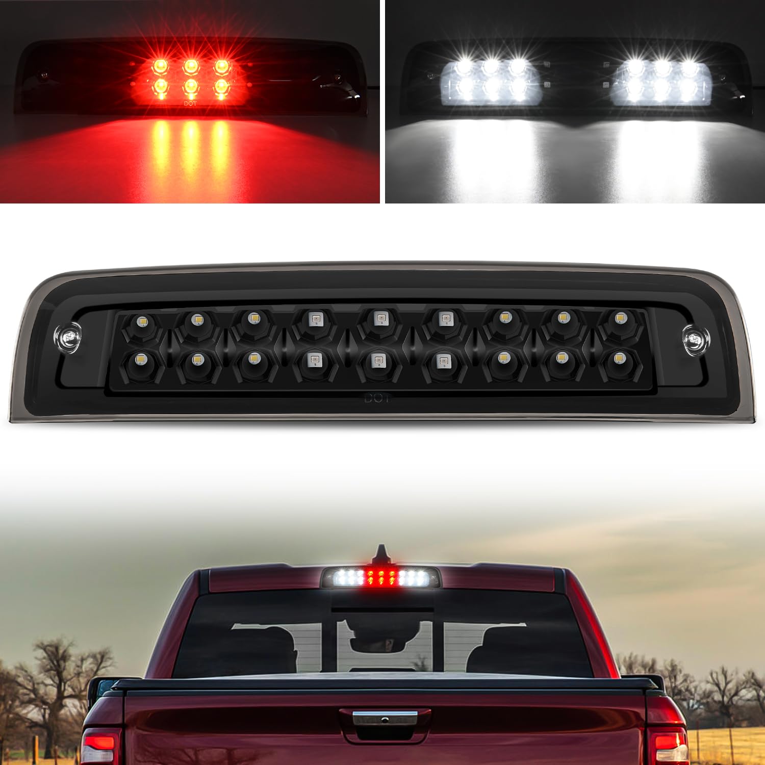 Nilight front assembly showing clean fit and improved visibility benefit