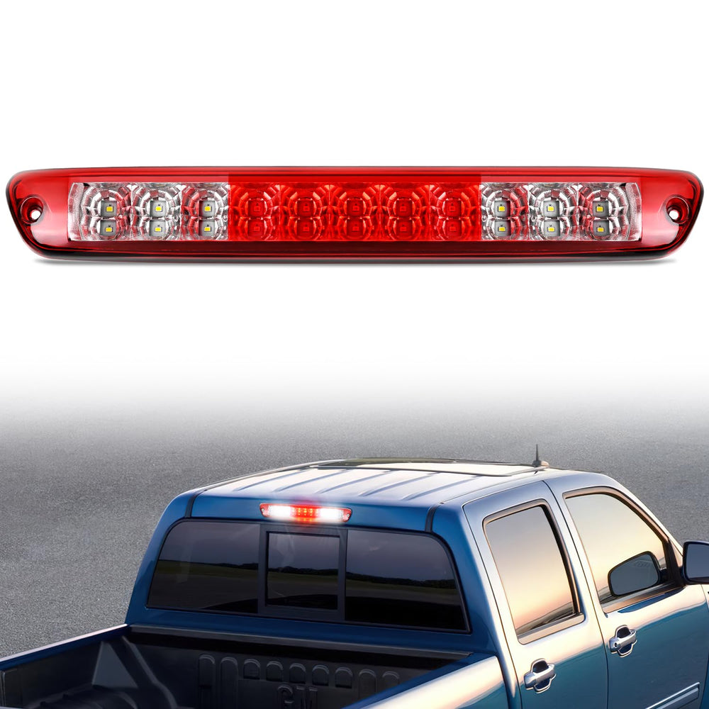 Nilight front assembly showing lens and mounting, brighter visibility