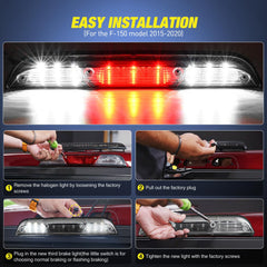 Nilight side profile showing mounting points and OE-fit design for easy install