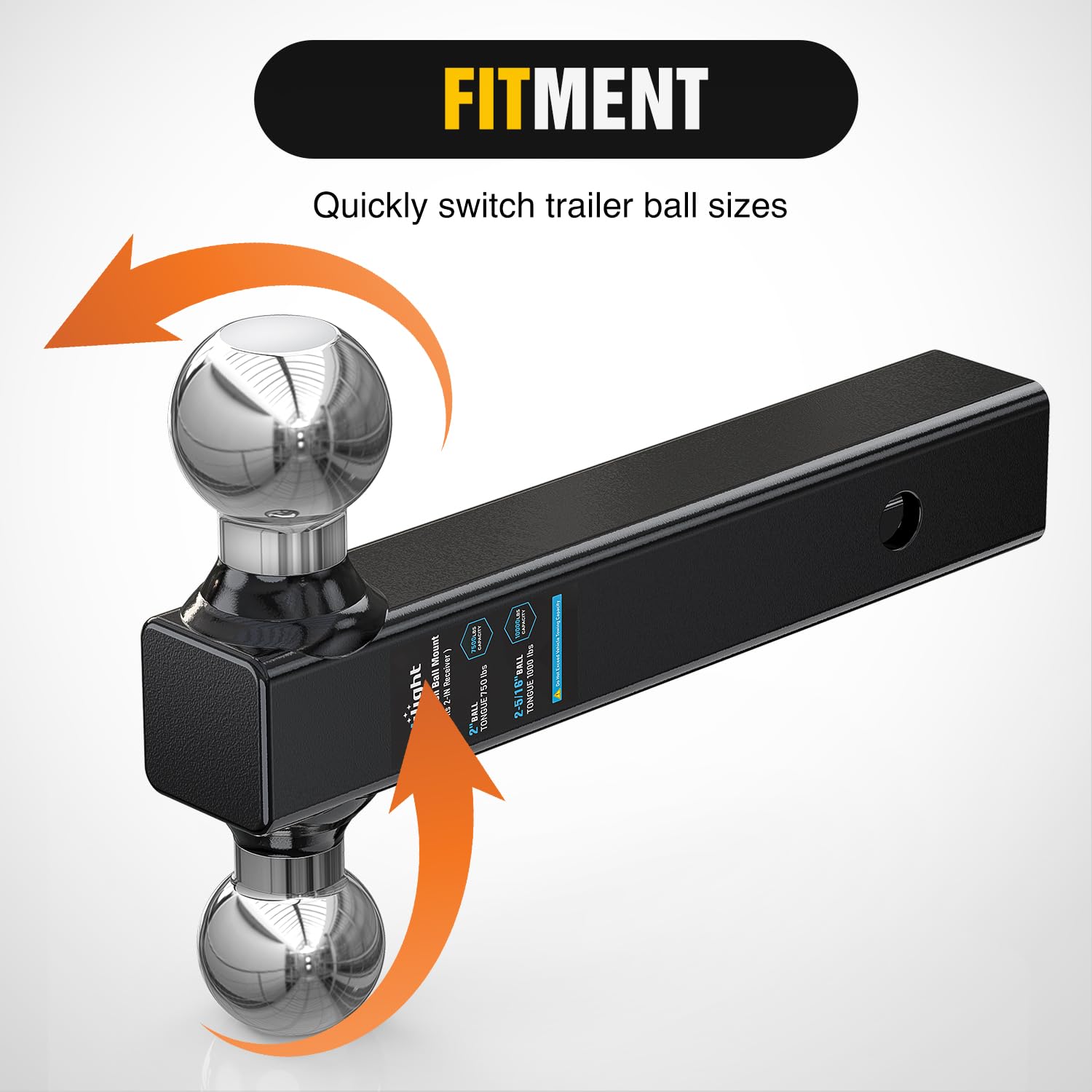 Nilight trailer in use connection illustrating reliable attachment and stable towing