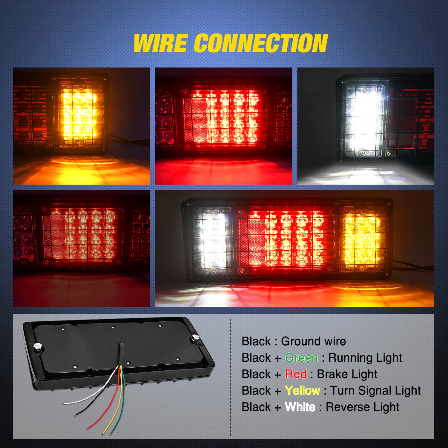 Nilight mounted on trailer demonstrating durable installation and road safety