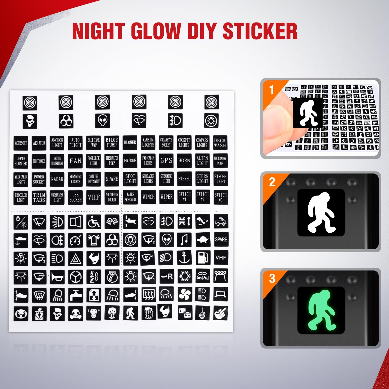 Nilight controlling front light bar on vehicle to show real-world accessory use