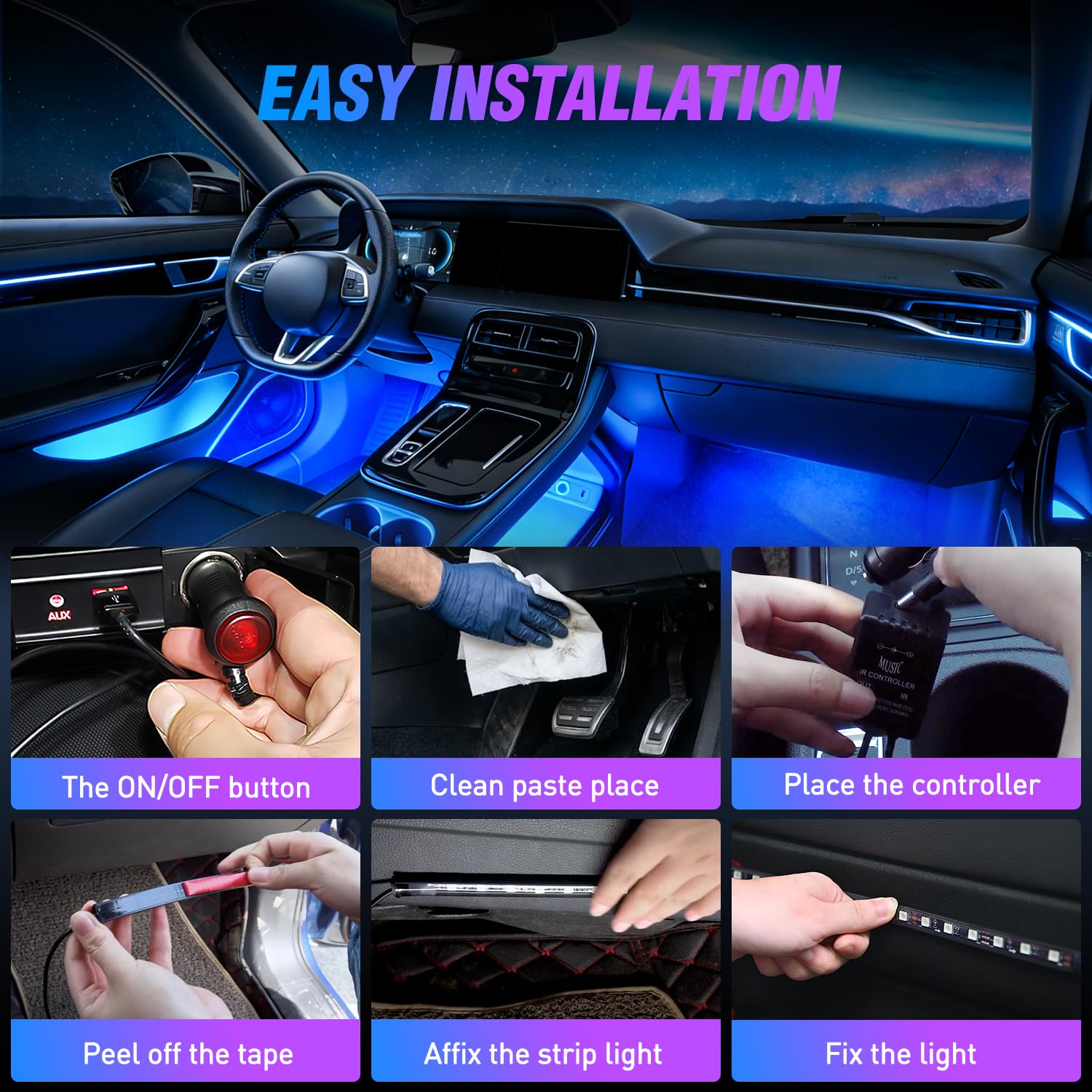 Nilight water-resistant seal detail demonstrating outdoor durability