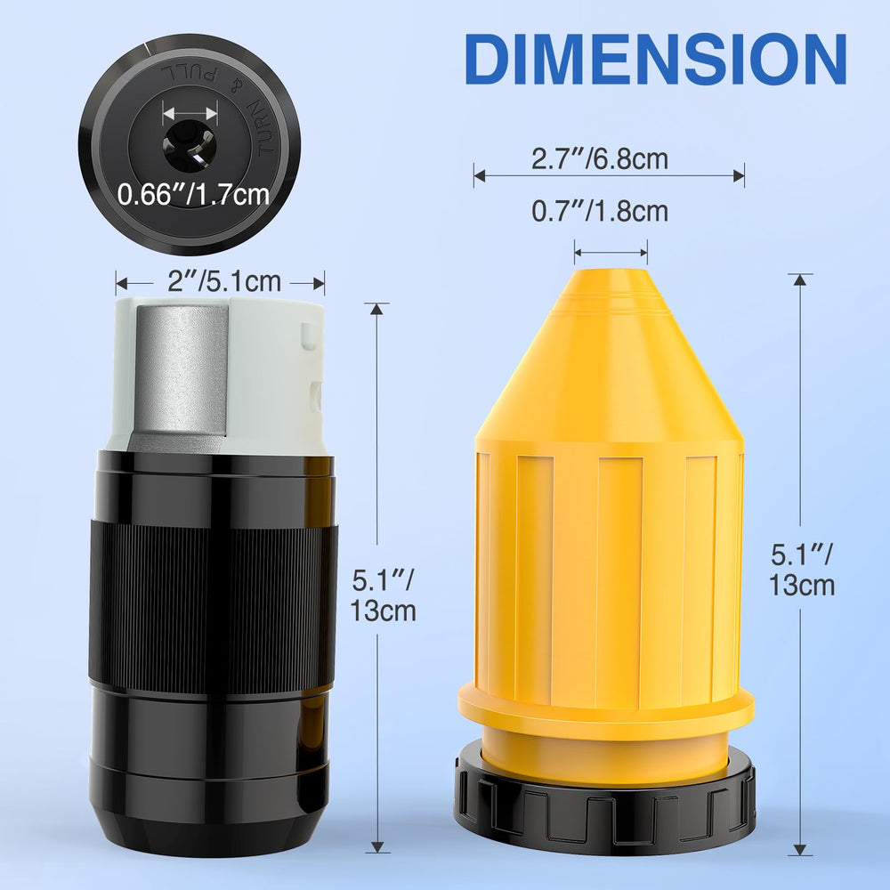 Nilight weatherproof boot texture protecting contacts from water and debris