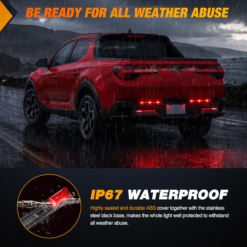 Nilight weatherproof seal closeup showing IP67 protection and durability benefit