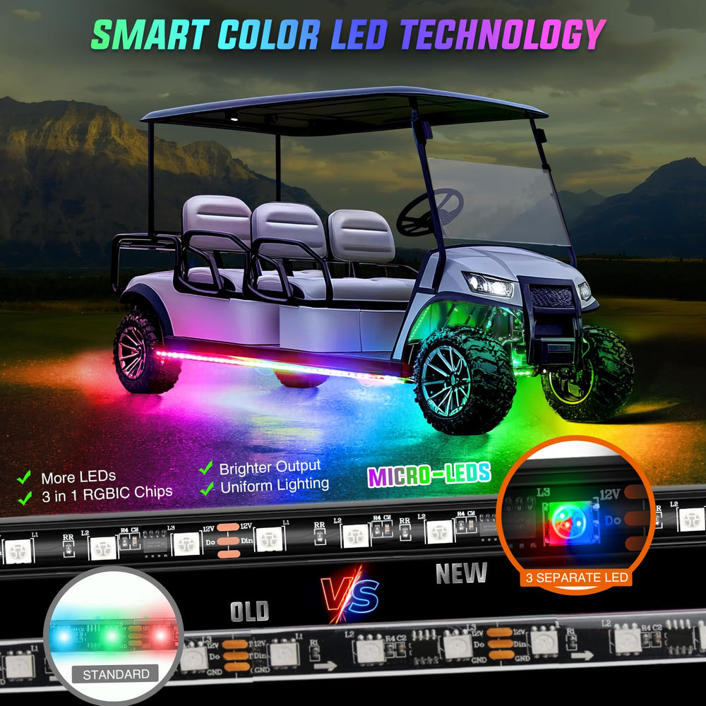 Nilight wheel well lighting highlighting accent and safety benefit