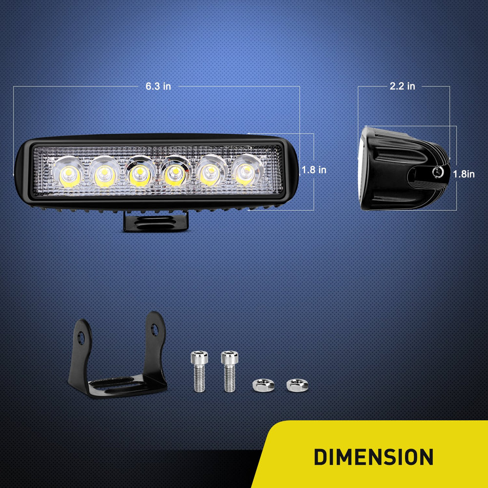 Nilight wiring and mounting hardware with resilient wires for secure install