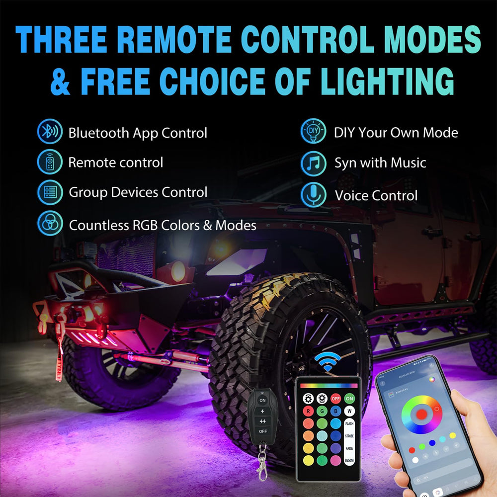 Nilight wiring harness and 5-pin connectors, provides simple plug-and-play benefit