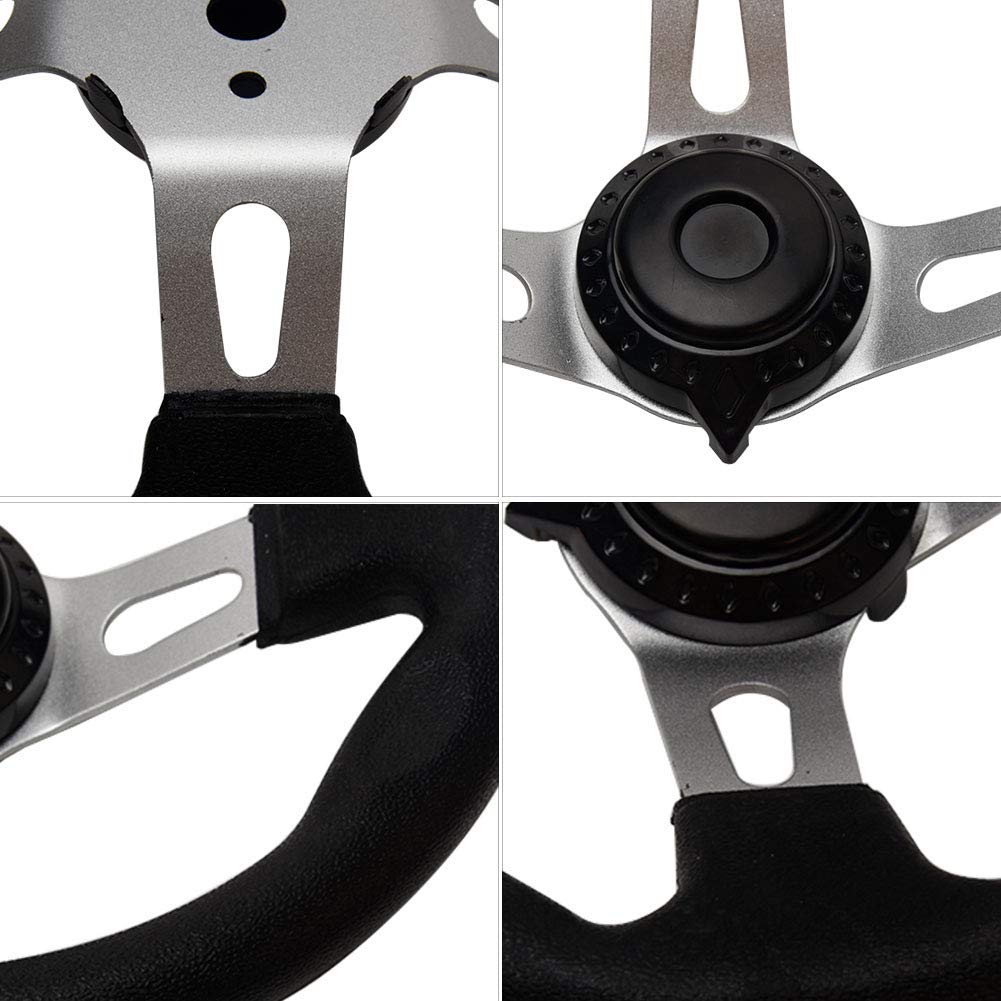 NINEFOX mounting hole pattern close-up aiding quick installation and bolt alignment verification