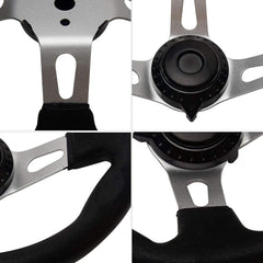 NINEFOX mounting hole pattern close-up aiding quick installation and bolt alignment verification