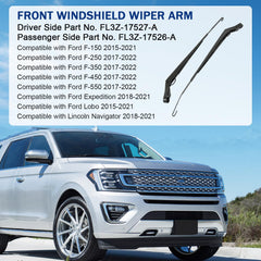Nirakoka driver-side arm closeup showing OE-style fit and durable finish