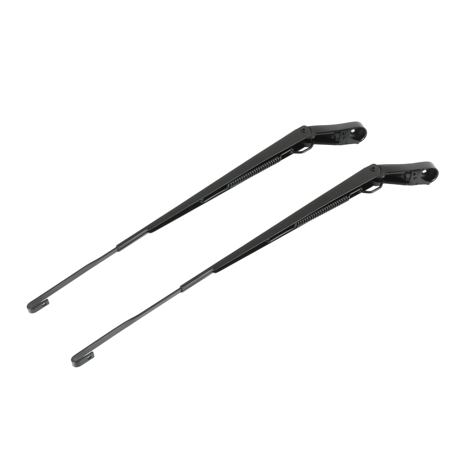 Nirakoka front wiper arms packaging showing parts and label for easy identification