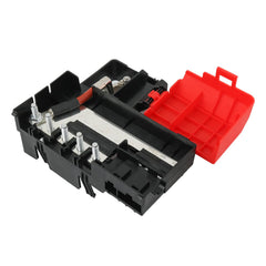 Nirakoka fuse block front view showing clean OEM-style housing and reliable fit