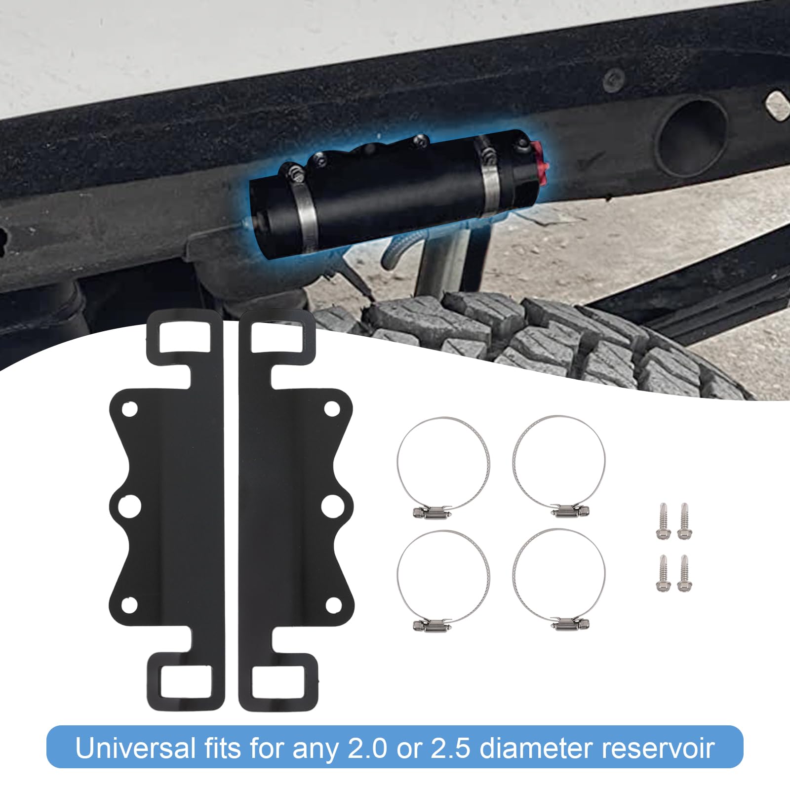 Nirakoka heavy-duty hose clamp detail showing secure tightening and reliable hold