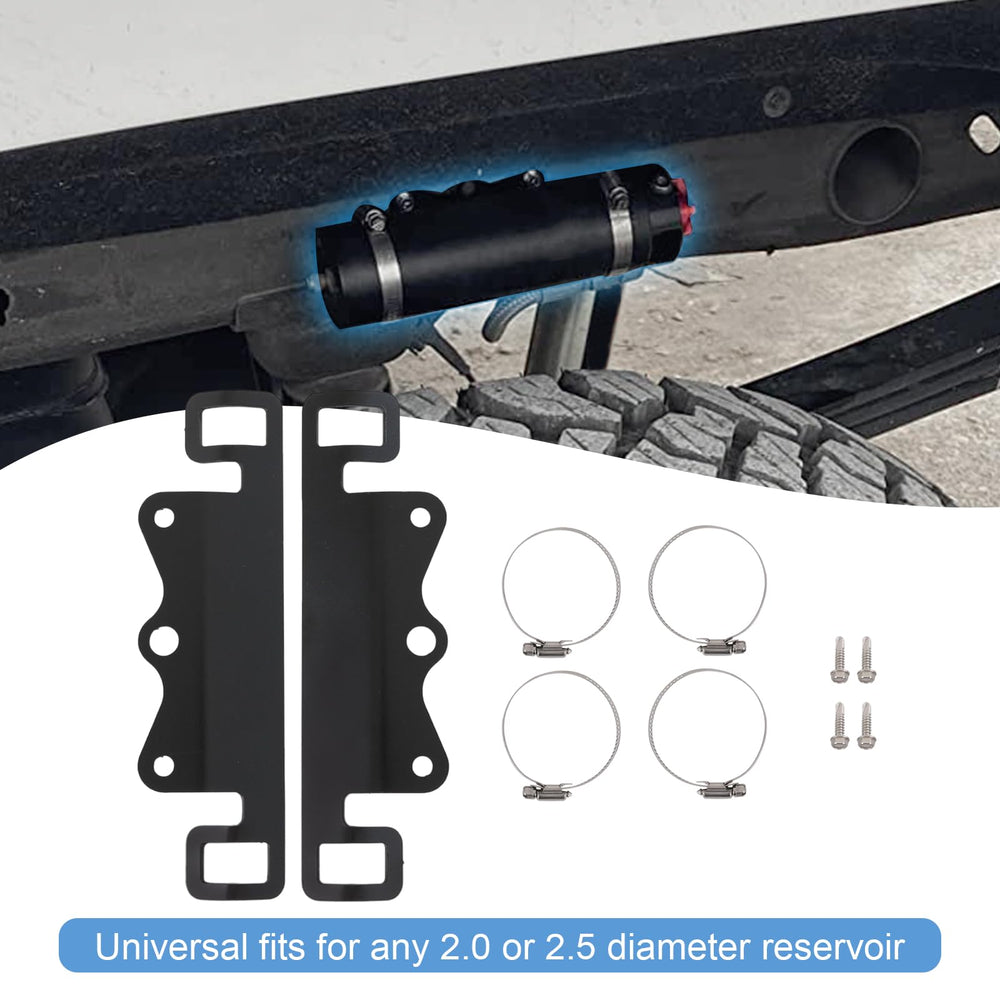 Nirakoka heavy-duty hose clamp detail showing secure tightening and reliable hold
