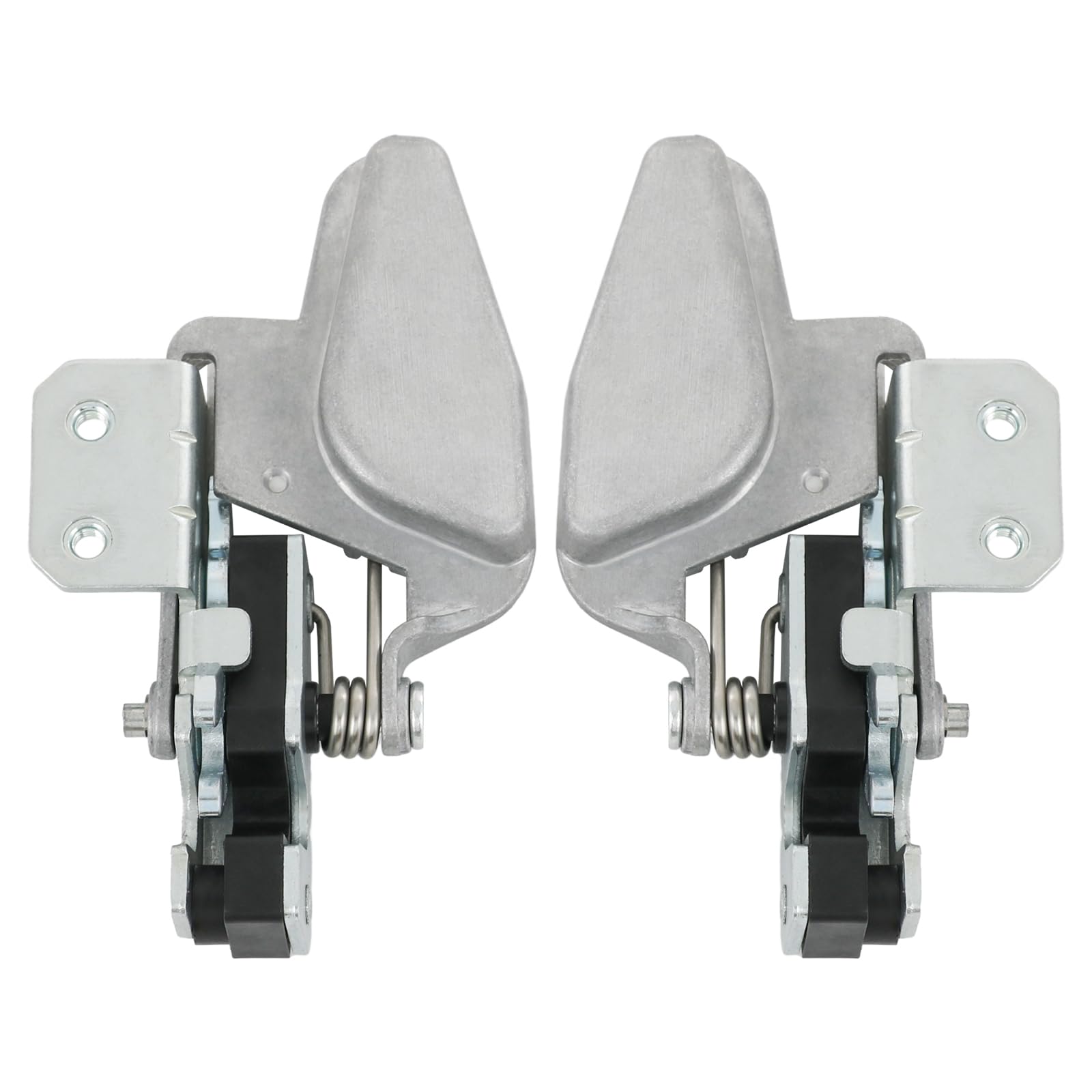 Nirakoka left door latch front view showing secure fit and improved safety