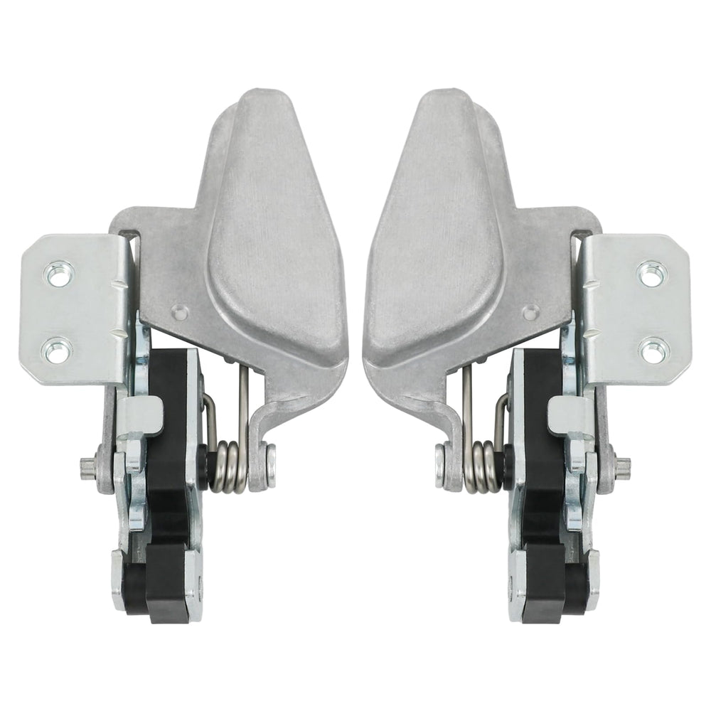 Nirakoka left door latch front view showing secure fit and improved safety