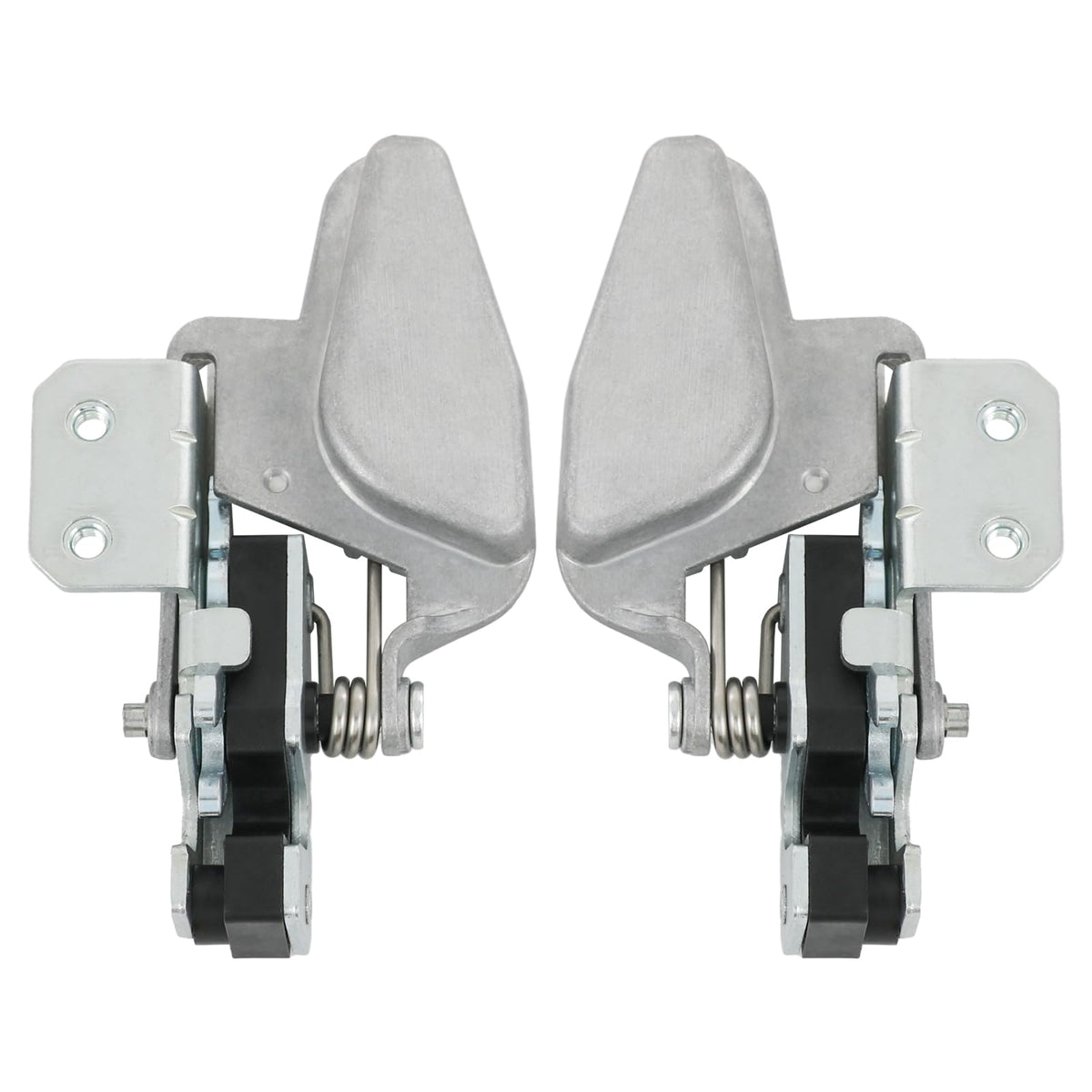 Nirakoka left door latch front view showing secure fit and improved safety
