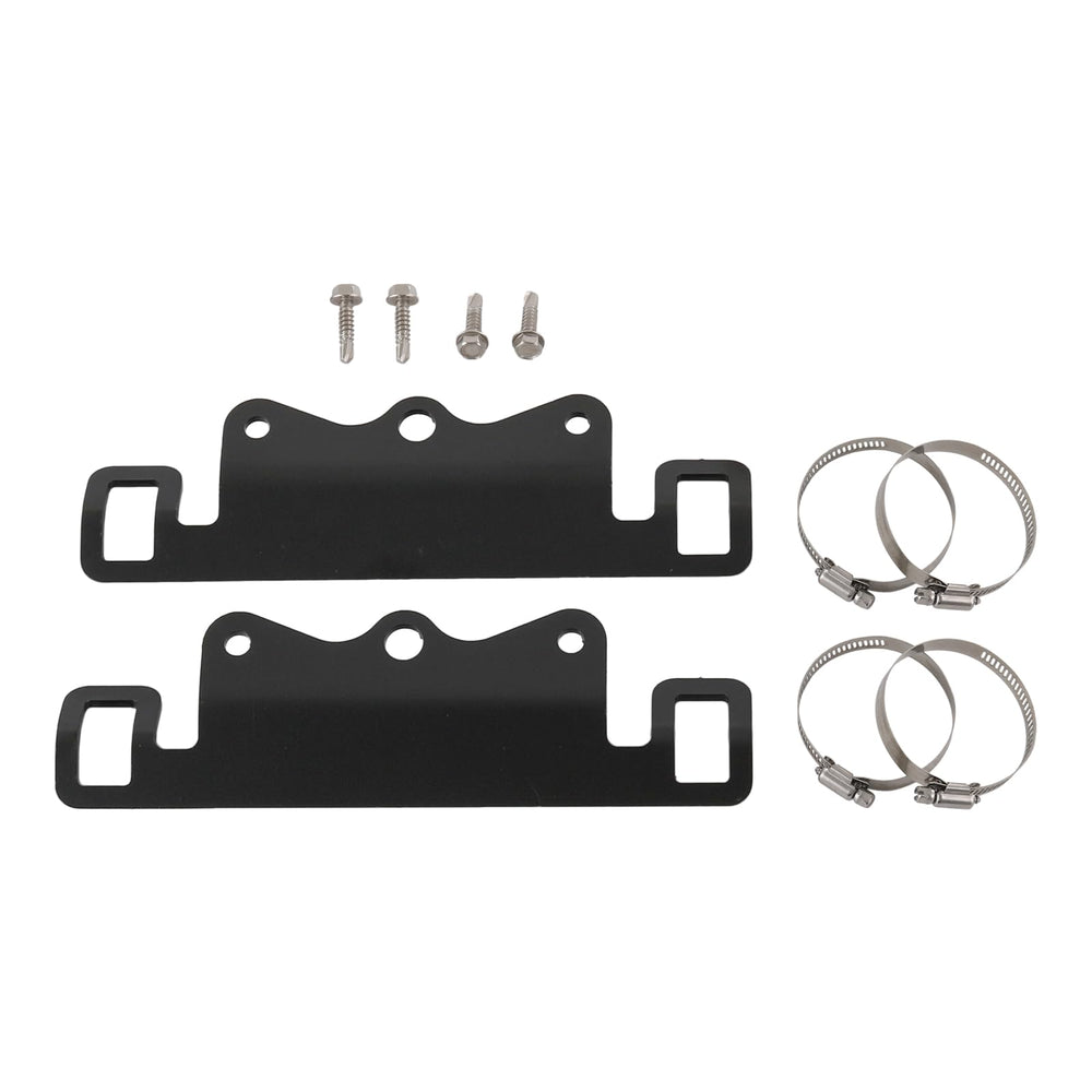 Nirakoka bracket kit installed on offroad vehicle demonstrating sturdy, road-ready mounting